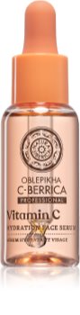 Natura Siberica Oblepikha C-Berrica feuchtigkeitsspendendes Hautserum mit Vitamin C
