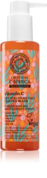 Natura Siberica Oblepikha C-Berrica ревитализираща маска с пилинг ефект