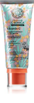 Natura Siberica Oblepikha C-Berrica Energetic Skin Mask with Vitamine C