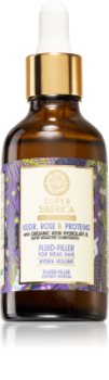 Natura Siberica Kedr, Rose & Protein vyživující sérum pro oslabené vlasy
