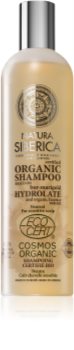Natura Siberica Bur-Marigold shampoing organique pour cuir chevelu sensible