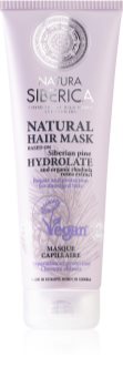 Natura Siberica Siberian Cedar maschera di rigenerazione profonda per capelli rovinati