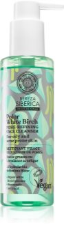 Natura Siberica Polar White Birch Reinigungsgel zum verkleinern der Poren