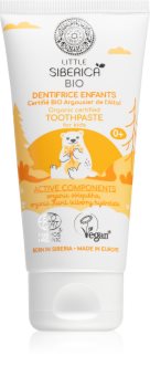 Natura Siberica Little Siberica BIO натуральная зубная паста для детей