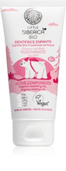 Natura Siberica Little Siberica BIO натурална детска паста за зъби с вкус на малина