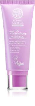 Natura Siberica Anti-Ox Wild Blueberry Tagescreme für das Gesicht SPF 20