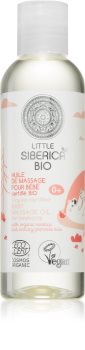 Natura Siberica Little Siberica BIO масажно олио за деца от раждането им