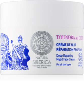 Natura Siberica Mon Amour crema notte rigenerante