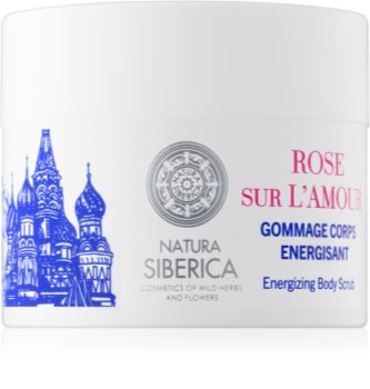 Natura Siberica Mon Amour exfoliant energizant pentru corp