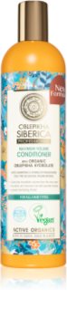 Natura Siberica Oblepikha (Sea-Buckthorn) condicionador para um volume máximo