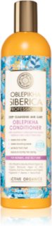 Natura Siberica Sea-Buckthorn condicionador para limpeza profunda para cabelo normal a oleoso