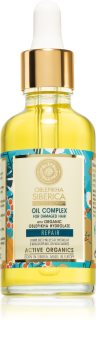 Natura Siberica Oblepikha (Sea-Buckthorn) Olie Verzorging voor Beschadigd Haar