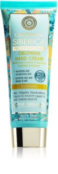 Natura Siberica Oblepikha (Sea-Buckthorn) crème mains