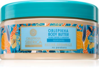 Natura Siberica Sea-Buckthorn unt pentru corp, hranitor