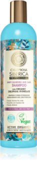 Natura Siberica Oblepikha (Sea-Buckthorn) Dieptereinigende Shampoo voor Normaal tot Vet Haar