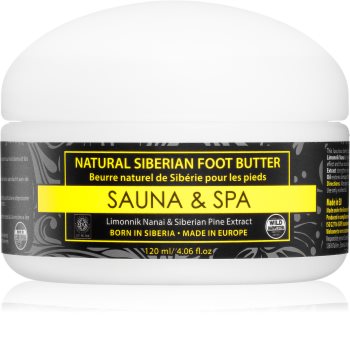 Natura Siberica Sauna and Spa beurre pieds
