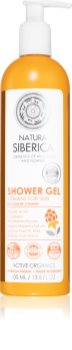 Natura Siberica Wild Herbs and Flowers gel doccia nutriente