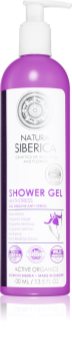 Natura Siberica Wild Herbs and Flowers Stress Relief Shower Gel with Firming Effect
