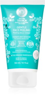 Natura Siberica Natural & Organic фин пилинг за нормална и суха кожа