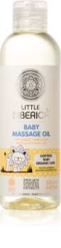 Natura Siberica Little Siberica olio per massaggi per bambini