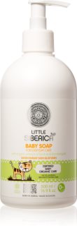 Natura Siberica Little Siberica savon liquide mains pour enfant