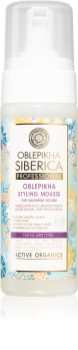 Natura Siberica Oblepikha (Sea-Buckthorn) rakytníková pěna pro maximální objem vlasů
