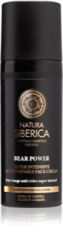 Natura Siberica For Men Only crema antirughe (intense)