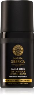 Natura Siberica For Men Only crema cu efect de lifting zona ochilor
