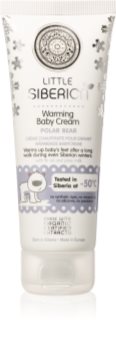 Natura Siberica Little Siberica crema riscaldante delicata piedi per bambini