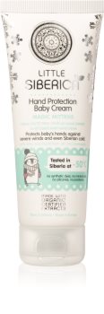 Natura Siberica Little Siberica crema protettiva mani per neonati