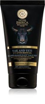 Natura Siberica For Men Only gel după bărbierit pentru regenerare