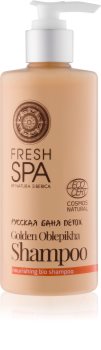Natura Siberica Fresh Spa Golden Oblepikha vyživující šampon