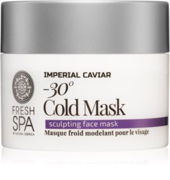 Natura Siberica Fresh Spa Imperial Caviar tvarující pleťová maska proti stárnutí