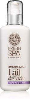 Natura Siberica Fresh Spa Imperial Caviar latte detergente viso con caviale