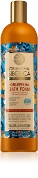 Natura Siberica Oblepikha (Sea-Buckthorn) spumă de baie intens nutritivă cu efect de hidratare