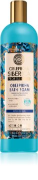 Natura Siberica Oblepikha (Sea-Buckthorn) revitalizační pěna do koupele