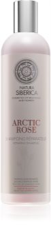 Natura Siberica Copenhagen Arctic Rose regeneráló sampon száraz és sérült hajra