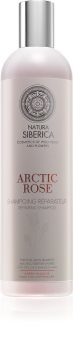 Natura Siberica Copenhagen Arctic Rose shampoing régénérant pour cheveux secs et abîmés