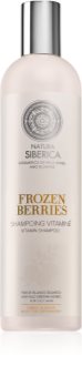 Natura Siberica Copenhagen Frozen Berries șampon cu vitamine pentru par gras