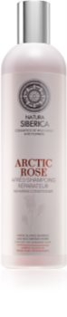 Natura Siberica Copenhagen Arctic Rose après-shampoing régénérant pour cheveux secs et abîmés