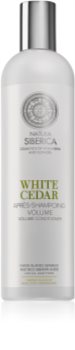 Natura Siberica Copenhagen White Cedar balsamo volumizzante per tutti i tipi di capelli