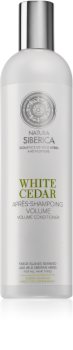 Natura Siberica Copenhagen White Cedar conditioner pentru volum pentru toate tipurile de păr