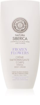 Natura Siberica Copenhagen Frozen Flowers стягащ крем за тяло