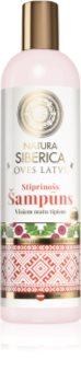 Natura Siberica Loves Latvia posilující šampon na vlasy