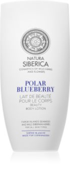 Natura Siberica Copenhagen Polar Blueberry lait corporel traitant