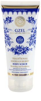 Natura Siberica Active Organics scrub corpo alle bacche siberiane