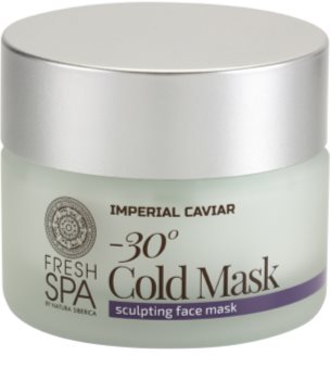 Natura Siberica Fresh Spa Imperial Caviar maschera modellante viso anti-age