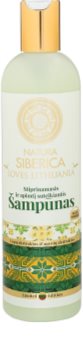 Natura Siberica Loves Lithuania šampon za okrepitev las