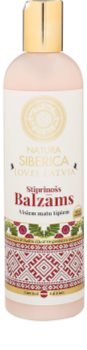 Natura Siberica Loves Latvia balzam za učvršćivanje za kosu