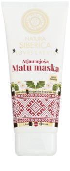 Natura Siberica Loves Latvia maseczka regenerująca do włosów